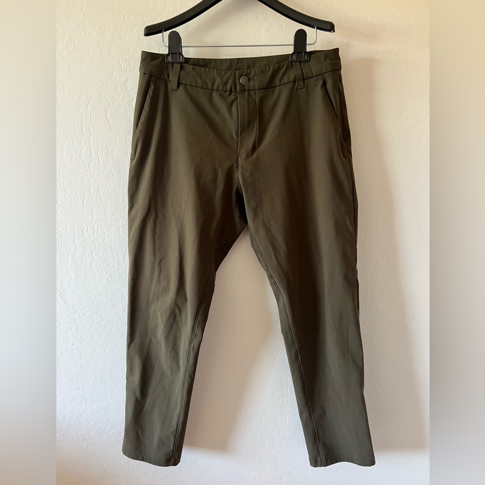 Lululemon Commission Pants (Warpstreme) 31x28